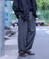 EGO TRIPPING エゴトリッピング / TAPERTECH テーパーテック ワイドウールパンツ ワイドパンツ