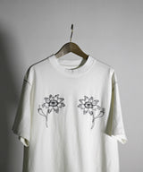 CULTURES カルチャー / CULTURES カルチャー / TRIPS トリップス 刺繍Tシャツ サイケデリック