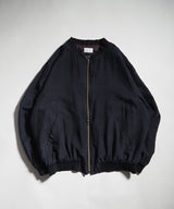 SILK BOMBER JACKET