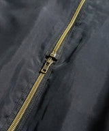SILK BOMBER JACKET