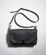 LEATHER 3WAY CLUTCH BAG