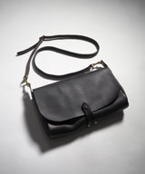 LEATHER 3WAY CLUTCH BAG