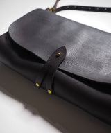 LEATHER 3WAY CLUTCH BAG