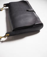 LEATHER 3WAY CLUTCH BAG