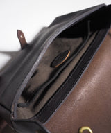 LEATHER 3WAY CLUTCH BAG