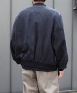 SILK BOMBER JACKET