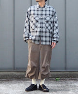 Normal Cpo Ombre Check Shirt