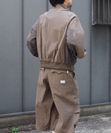 High Power Stretch Warming up Blouson