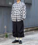 Normal Cpo Ombre Check Shirt