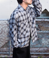 Normal Cpo Ombre Check Shirt