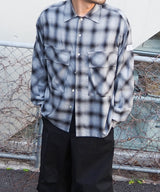 Normal Cpo Ombre Check Shirt