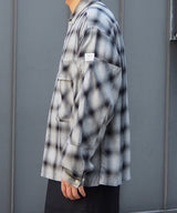 Normal Cpo Ombre Check Shirt