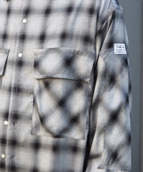 Normal Cpo Ombre Check Shirt