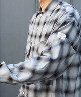 Normal Cpo Ombre Check Shirt