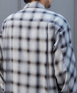 Normal Cpo Ombre Check Shirt