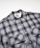 Normal Cpo Ombre Check Shirt