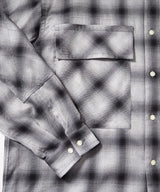 Normal Cpo Ombre Check Shirt