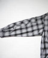 Normal Cpo Ombre Check Shirt