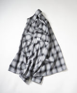 Normal Cpo Ombre Check Shirt