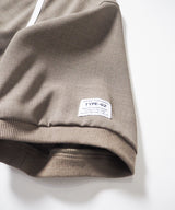 Mesh Linen Baseball Shirt