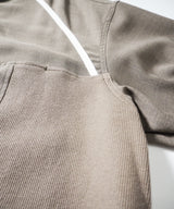 Mesh Linen Baseball Shirt