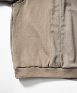 Mesh Linen Baseball Shirt