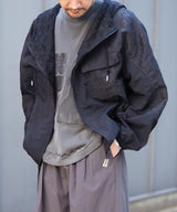 Flower Jacquard Mountain Parka