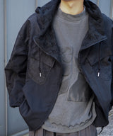 Flower Jacquard Mountain Parka