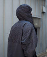 Flower Jacquard Mountain Parka