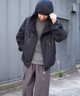 Flower Jacquard Mountain Parka