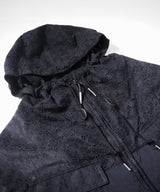 Flower Jacquard Mountain Parka