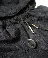 Flower Jacquard Mountain Parka