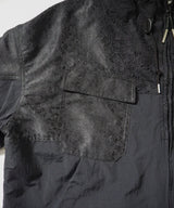 Flower Jacquard Mountain Parka