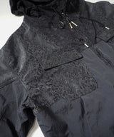 Flower Jacquard Mountain Parka