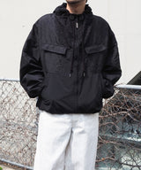 Flower Jacquard Mountain Parka