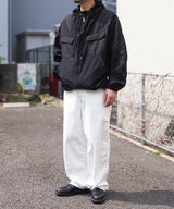 Flower Jacquard Mountain Parka