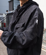 Flower Jacquard Mountain Parka