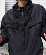 Flower Jacquard Mountain Parka