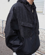 Flower Jacquard Mountain Parka