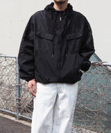 Flower Jacquard Mountain Parka