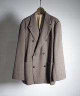 BOXY DB BLAZER / DOUBLE PLEAT TROUSERS