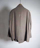 BOXY DB BLAZER / DOUBLE PLEAT TROUSERS