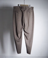 BOXY DB BLAZER / DOUBLE PLEAT TROUSERS