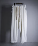 FRENCH TERRY PANTS