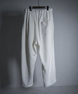 FRENCH TERRY PANTS