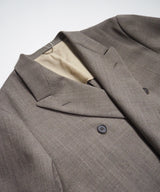 BOXY DB BLAZER / DOUBLE PLEAT TROUSERS