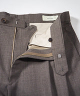 BOXY DB BLAZER / DOUBLE PLEAT TROUSERS