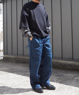 DOUBLE KNEE CHINO PANTS