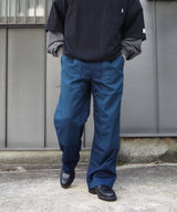 DOUBLE KNEE CHINO PANTS