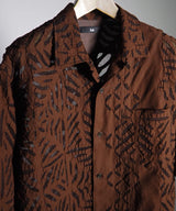 CUT WORK OP SHIRT
